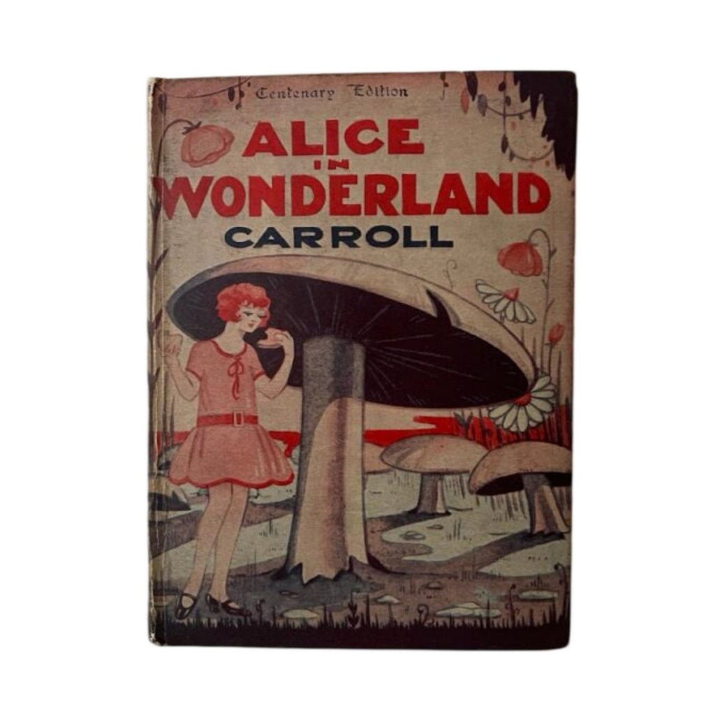Alice In Wonderland by Lewis Carroll, illustrated by Hume Henderson Alice In Wonderland by Lewis Carroll, illustrated by Hume Henderson