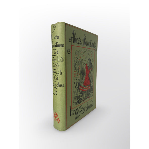 Alice's Adventures In Wonderland and Through The Looking-Glass, combined People's Edition