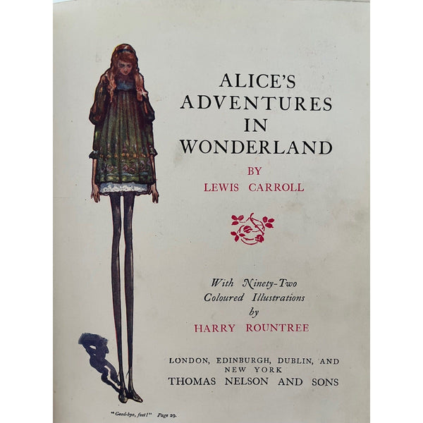 Alice's Adventures in Wonderland - Harry Rountree