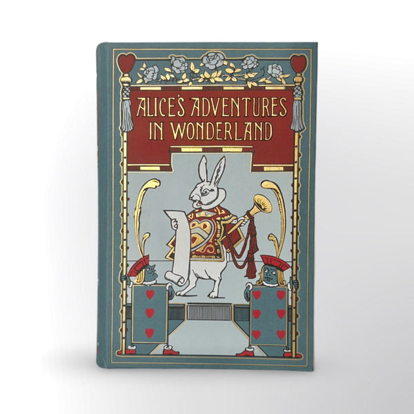 Alice's Adventures In Wonderland. Illustrated by W.H.Walker. Main Edition