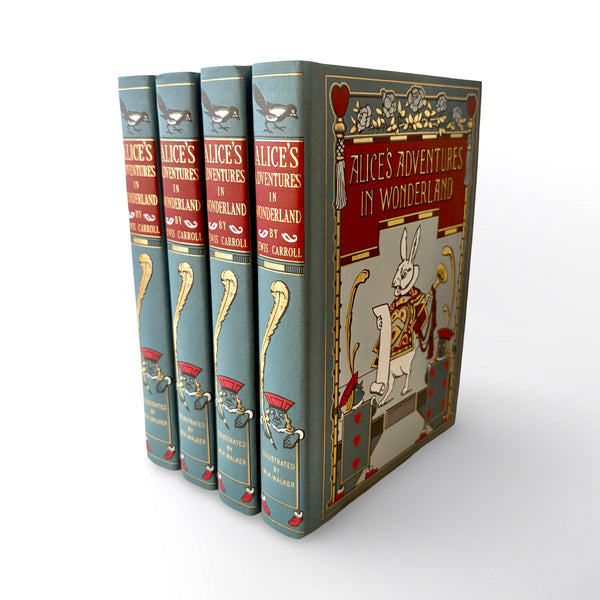 Alice's Adventures In Wonderland illustrated by W.H. Walker. Limited Edition.