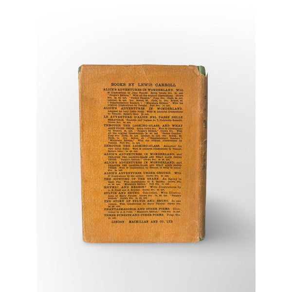 Alice's Adventures In Wonderland and Through The Looking-Glass, combined People's Edition