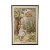 Alice In Wonderland - John Macfarlane - Cheshire Cat Art Print