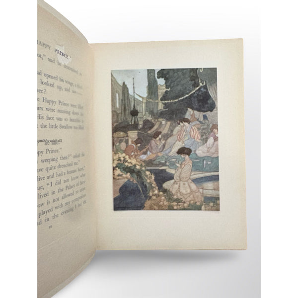 The Happy Prince by Oscar Wilde, illustrated by Charles Robinson