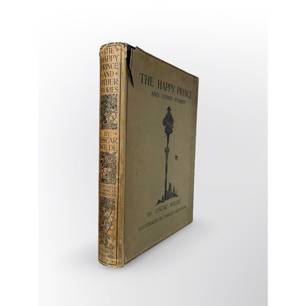 The Happy Prince by Oscar Wilde, illustrated by Charles Robinson