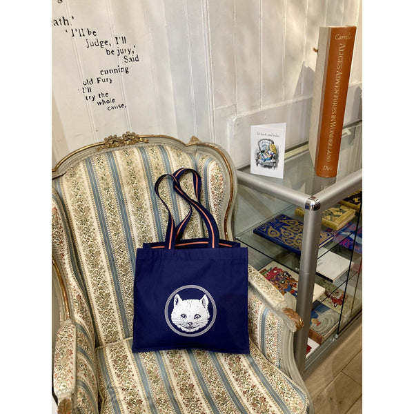 Alice Bookshop Tote Bag