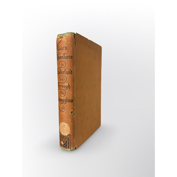 Alice's Adventures In Wonderland and Through The Looking-Glass, combined People's Edition