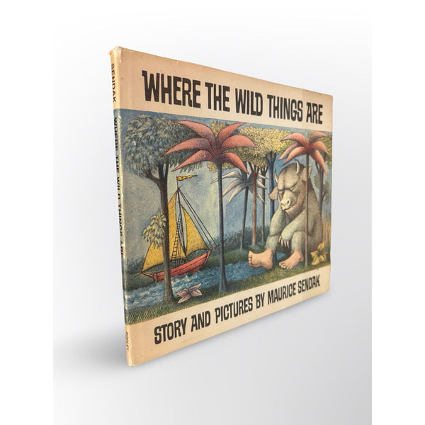 Where The Wild Things Are - Maurice Sendak - Signed Presentation Copy