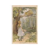 Alice In Wonderland - John Macfarlane - Cheshire Cat Art Print