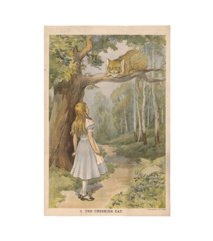 Alice Through The Looking Glass Limited Edition Fine Art Print