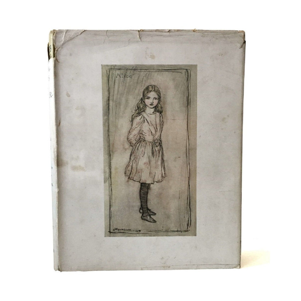 Alice's Adventures in Wonderland by Lewis Carroll, illustrated by Arthur Rackham Alice