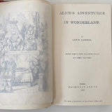 Alice's Adventures in Wonderland by Lewis Carroll - First Edition
