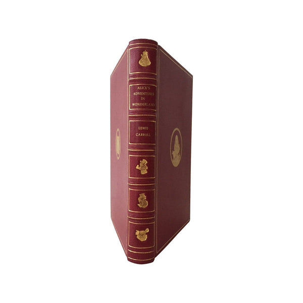 Alice's Adventures in Wonderland by Lewis Carroll - First Edition