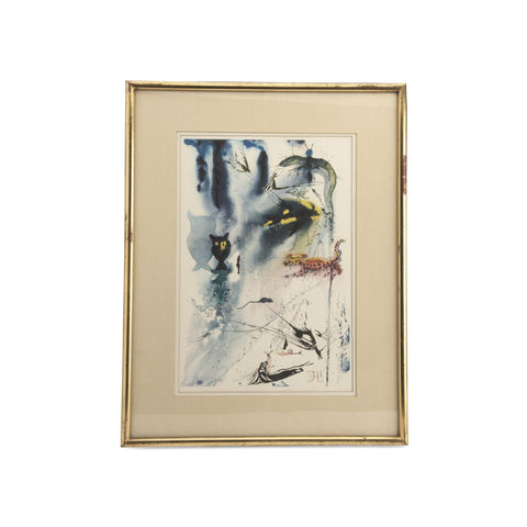 Alice In Wonderland - John Macfarlane - Cheshire Cat Art Print