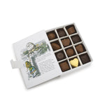 Charbonnel et Walker x Alice Through The Looking Glass chocolate gift box