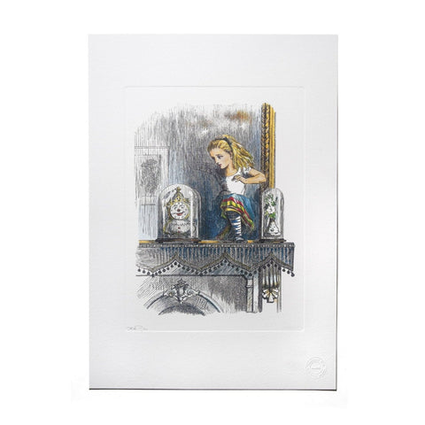 Alice In Wonderland - John Macfarlane - Cheshire Cat Art Print