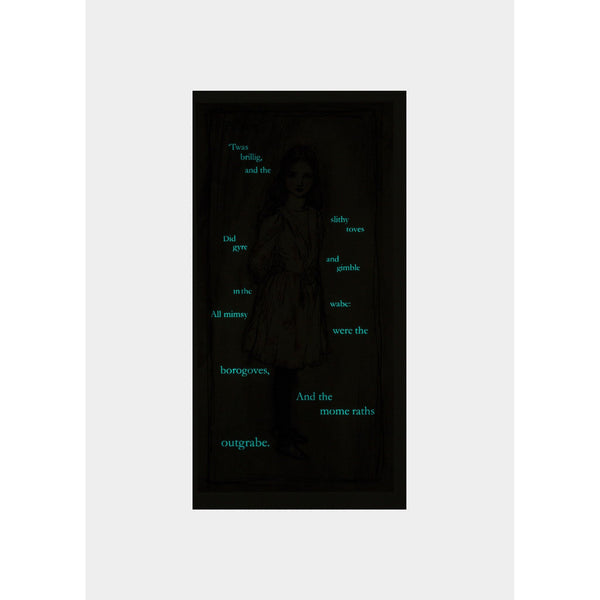 Rackham Alice Limited Edition Art Print by Alice Through The Looking Glass