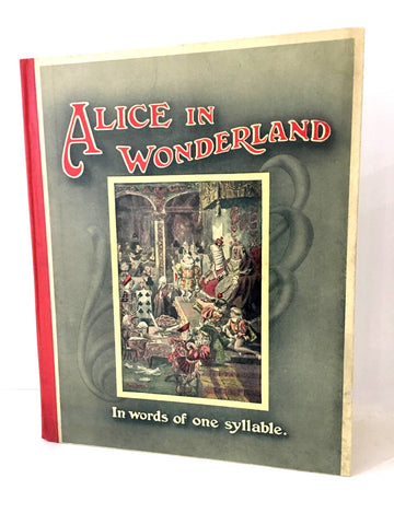 Alice's Adventures in Wonderland by Lewis Carroll, illustrated by Arthur Rackham