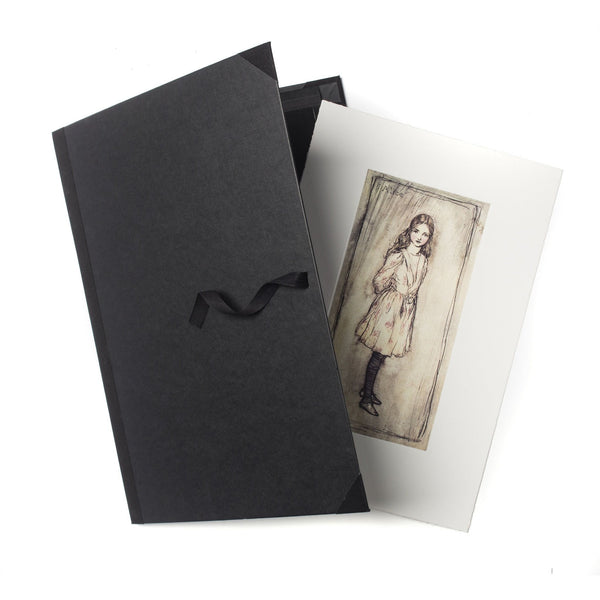 Rackham Alice Limited Edition Art Print by Alice Through The Looking Glass