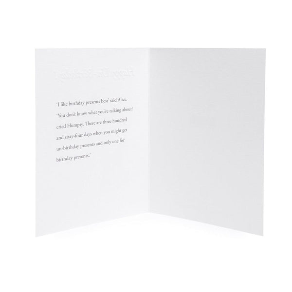 Set of 3 cards - The Un-Birthday Card!