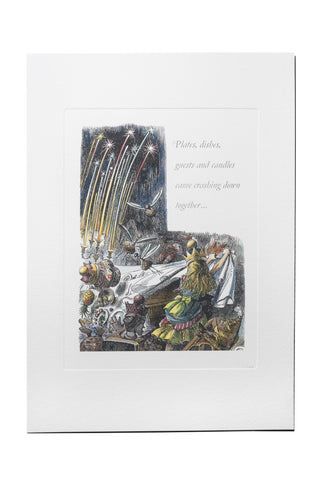 Alice Through The Looking Glass Limited Edition Fine Art Print