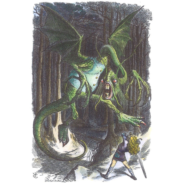 Through a Looking Glass Darkly by Jake Fior- Main Edition available to order now.