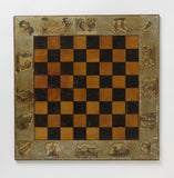 Sir John Tenniel's Original Alice Chessboard - Currently on display at the V&A's Alice Exhibition, Curiouser & Curiouser.