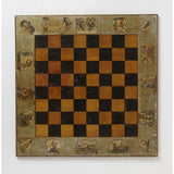 Sir John Tenniel's Original Alice Chessboard - Currently on display at the V&A's Alice Exhibition, Curiouser & Curiouser.