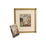 Original 'Alice In Wonderland' Dustwrapper Artwork by Margaret Tarrant