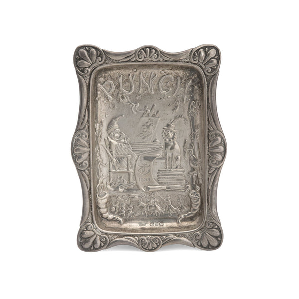 Sir John Tenniel Vesta Case & Ashtray