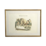 The Mad Tea Party Art Print