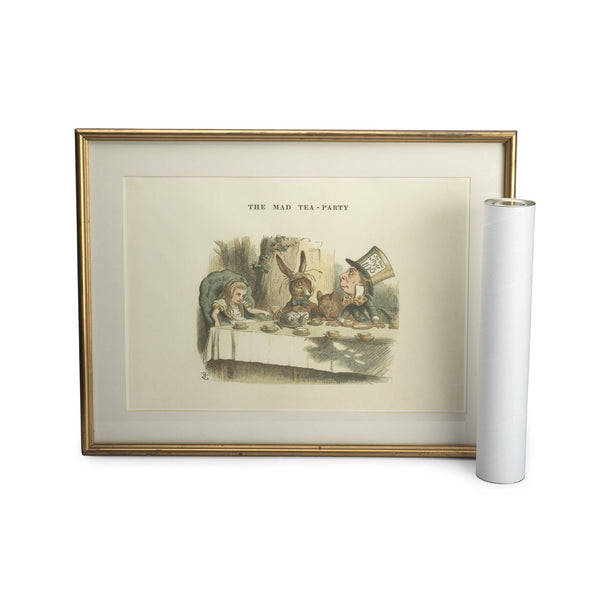 The Mad Tea Party Art Print