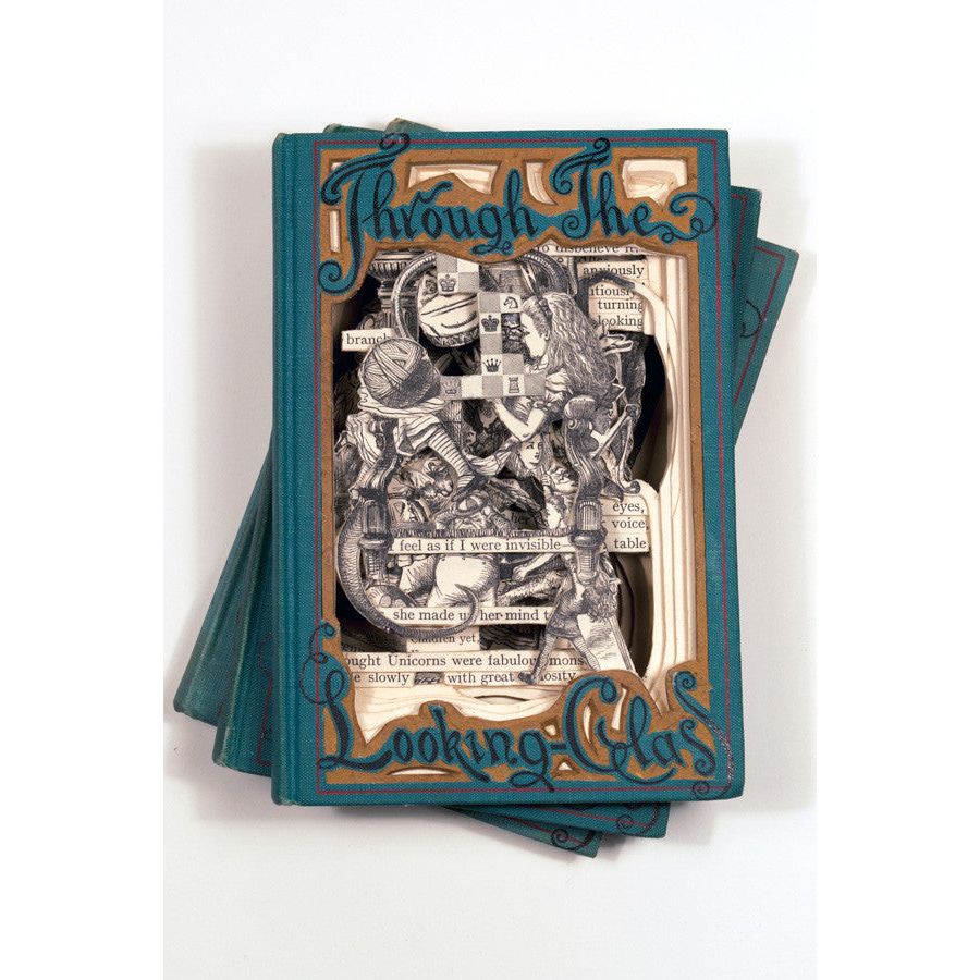 Metaphormosis - Alice Through The Looking Glass Art Commission -Brian Dettmer Metaphormosis - Alice Through The Looking Glass Art Commission -Brian Dettmer