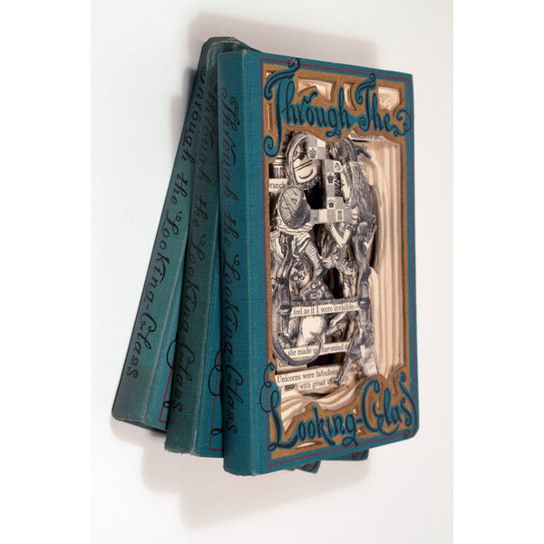 Metaphormosis - Alice Through The Looking Glass Art Commission -Brian Dettmer