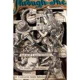 Metaphormosis - Alice Through The Looking Glass Art Commission -Brian Dettmer