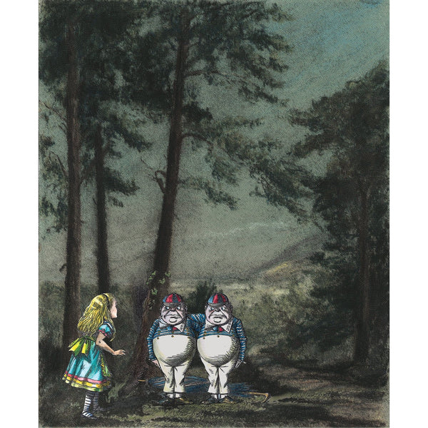 Through a Looking Glass Darkly by Jake Fior - Limited Edition 125 copies, signed