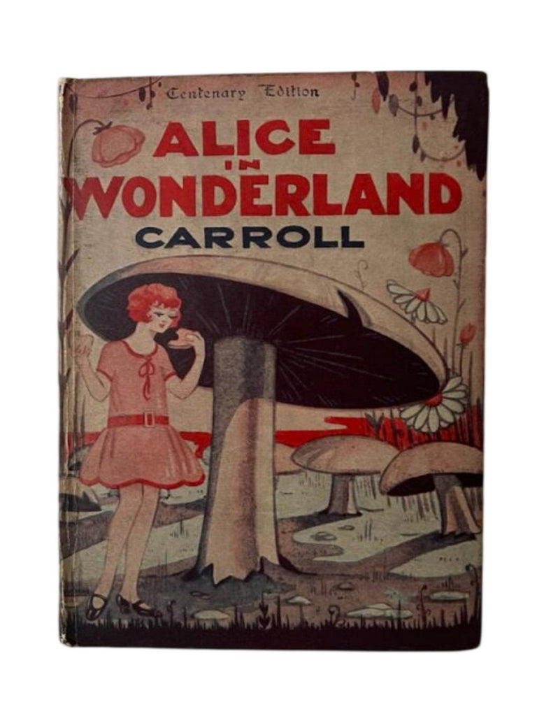 Alice In Wonderland by Lewis Carroll, illustrated by Hume Henderson