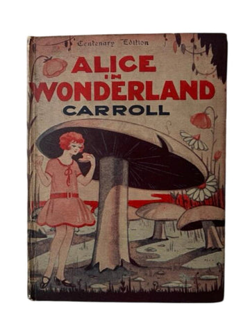 Alice In Wonderland by Lewis Carroll, illustrated by Hume Henderson