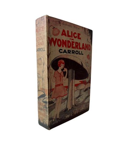 Alice In Wonderland by Lewis Carroll, illustrated by Hume Henderson