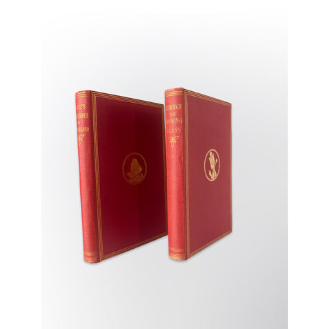 Alice's Adventures In Wonderland. Illustrated by W.H.Walker. Main Edition