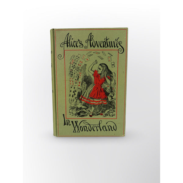 Alice's Adventures In Wonderland and Through The Looking-Glass, combined People's Edition