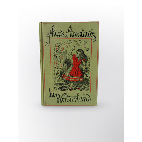 Alice's Adventures In Wonderland. Illustrated by W.H.Walker. Main Edition