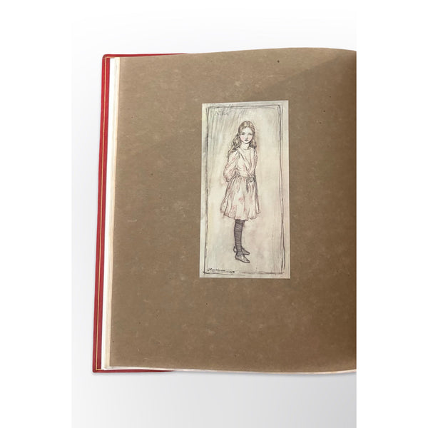 Alice's Adventures In Wonderland by Lewis Carroll, illustrated by Arthur Rackham.