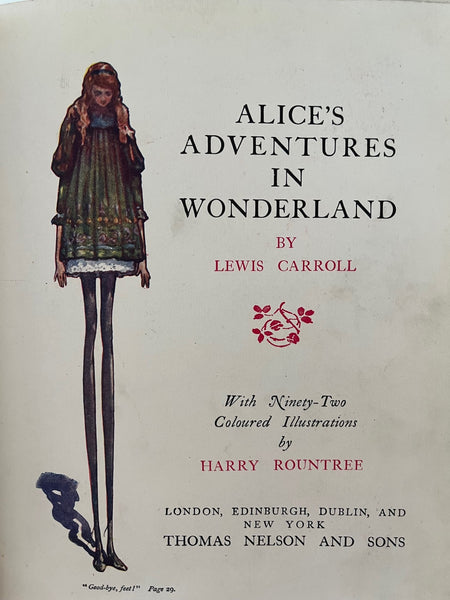 Alice's Adventures in Wonderland - Harry Rountree