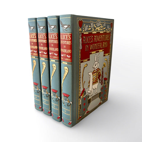 Alice's Adventures In Wonderland illustrated by W.H. Walker. Limited Edition.