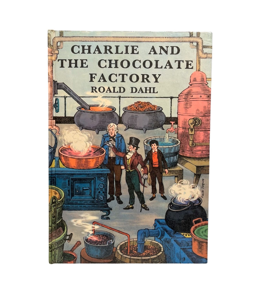Charlie and the Chocolate Factory by Roald Dahl - First Edition