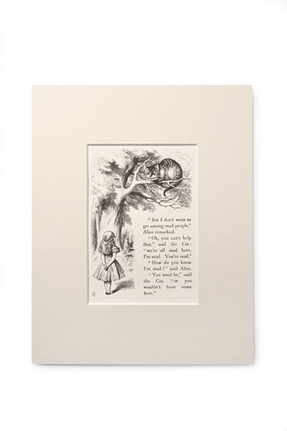 Rackham Alice Limited Edition Art Print by Alice Through The Looking Glass