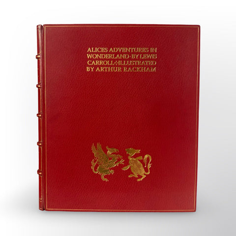 Alice's Adventures In Wonderland. Illustrated by W.H.Walker. Main Edition
