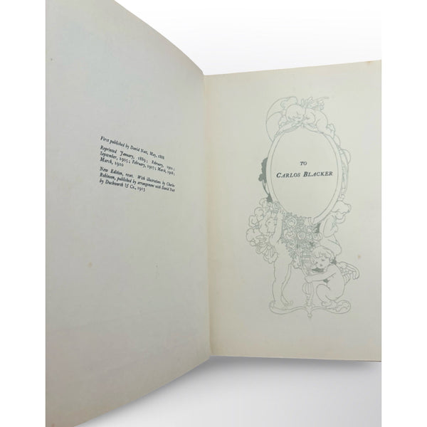 The Happy Prince by Oscar Wilde, illustrated by Charles Robinson