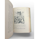 Alice's Adventures In Wonderland and Through The Looking-Glass, combined People's Edition
